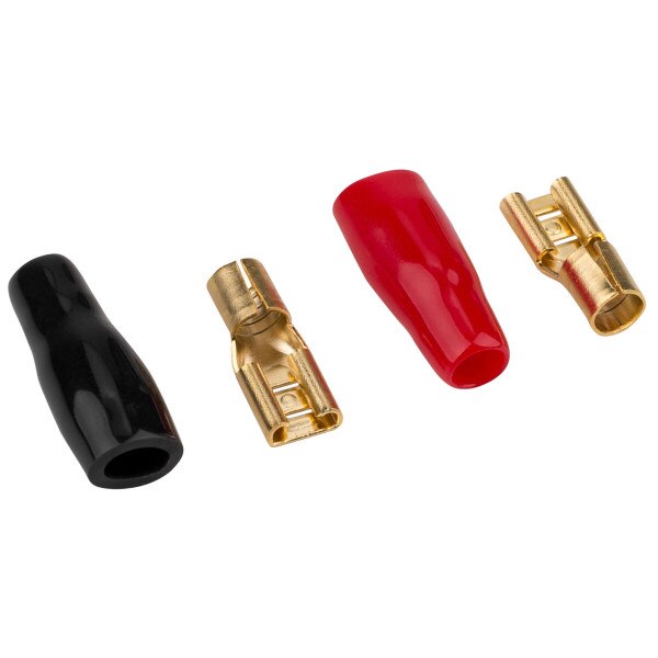 Main product image for Gold 12-10 AWG 0.187" Female Disconnect 5 Pair 095-808